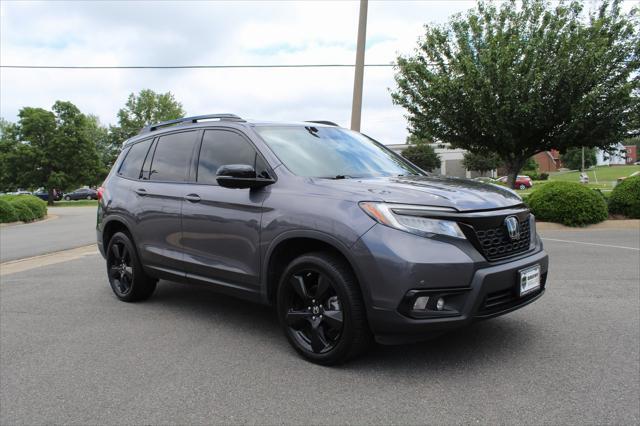used 2020 Honda Passport car, priced at $19,855