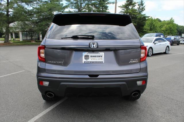 used 2020 Honda Passport car, priced at $19,855