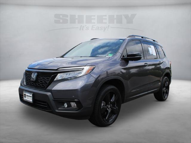 used 2020 Honda Passport car, priced at $18,495