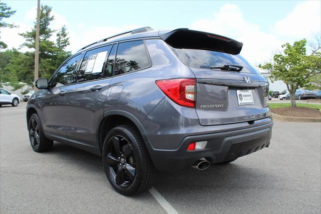 used 2020 Honda Passport car, priced at $19,855