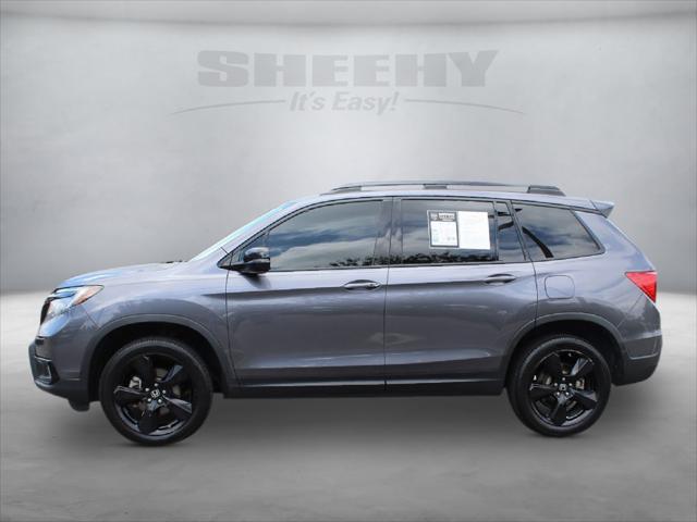 used 2020 Honda Passport car, priced at $18,495
