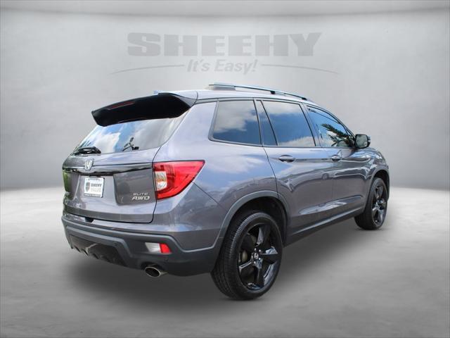 used 2020 Honda Passport car, priced at $18,495