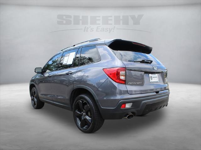 used 2020 Honda Passport car, priced at $18,495