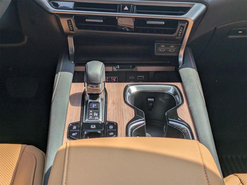 new 2025 Lexus RX 350 car, priced at $56,849