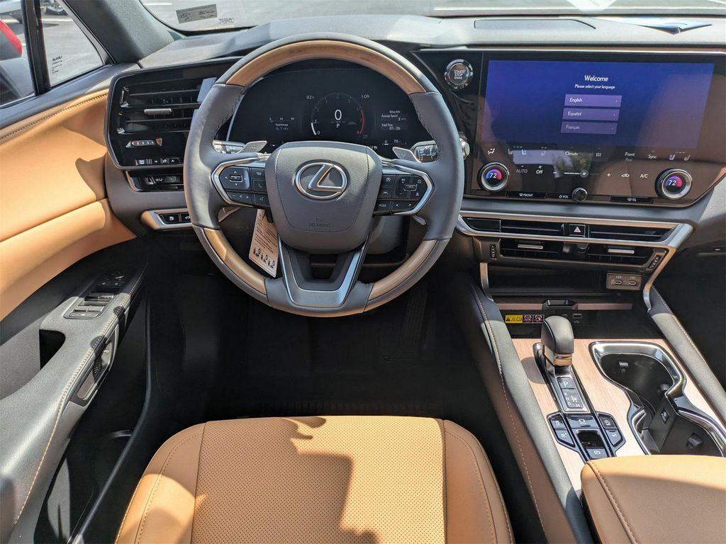 new 2025 Lexus RX 350 car, priced at $56,849