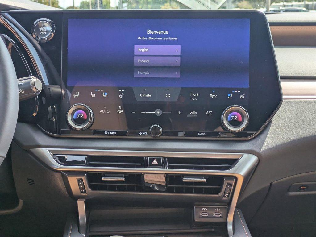 new 2025 Lexus RX 350 car, priced at $56,849