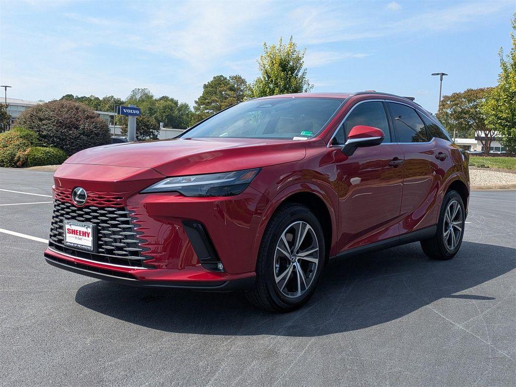 new 2025 Lexus RX 350 car, priced at $56,849