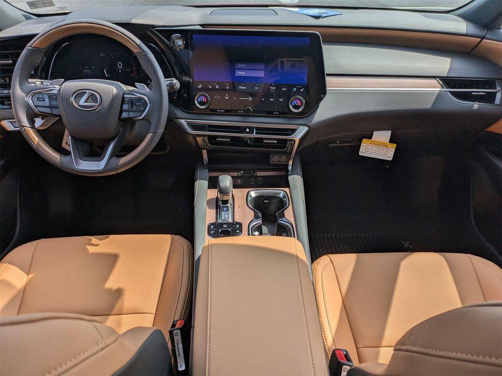 new 2025 Lexus RX 350 car, priced at $56,849