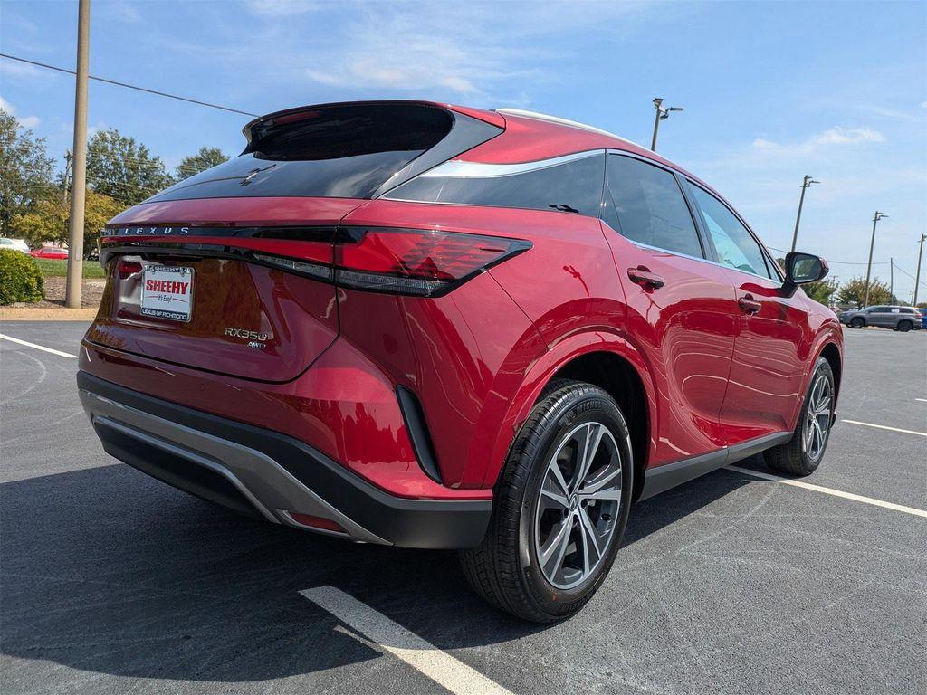 new 2025 Lexus RX 350 car, priced at $56,849