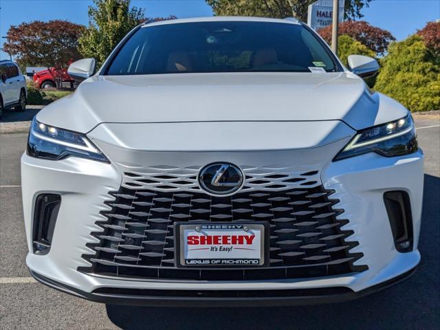 new 2024 Lexus RX 350 car, priced at $59,095