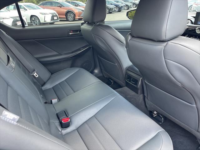 used 2023 Lexus IS 350 car, priced at $43,455