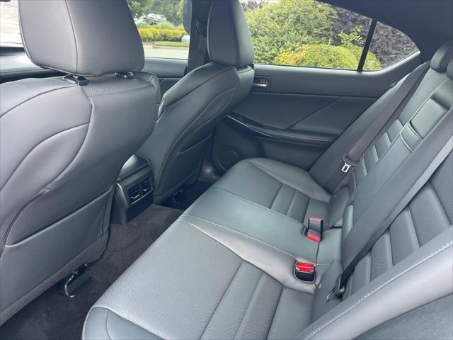 used 2023 Lexus IS 350 car, priced at $43,455