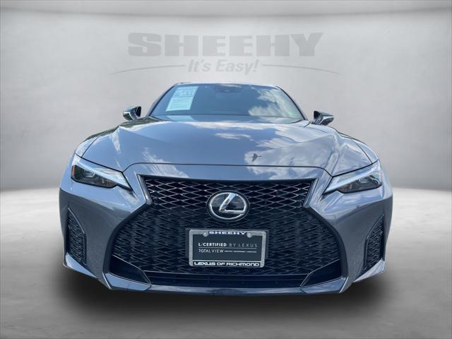used 2023 Lexus IS 350 car, priced at $43,455