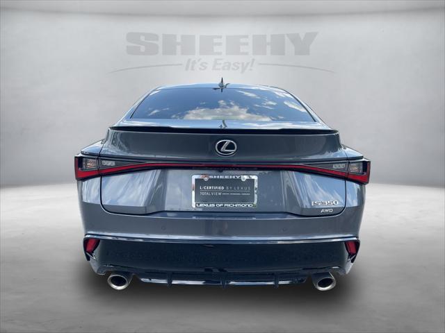 used 2023 Lexus IS 350 car, priced at $43,455