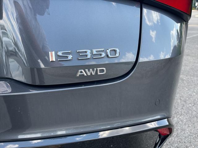 used 2023 Lexus IS 350 car, priced at $43,455
