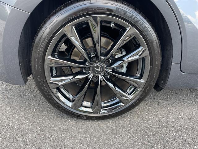 used 2023 Lexus IS 350 car, priced at $43,455