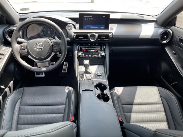 used 2023 Lexus IS 350 car, priced at $43,455