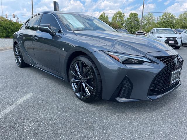 used 2023 Lexus IS 350 car, priced at $43,995