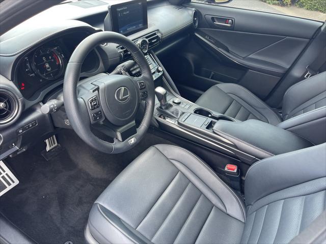 used 2023 Lexus IS 350 car, priced at $43,455