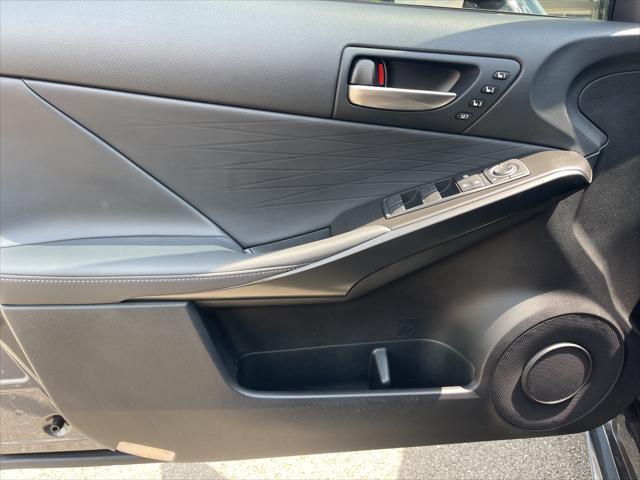 used 2023 Lexus IS 350 car, priced at $43,455