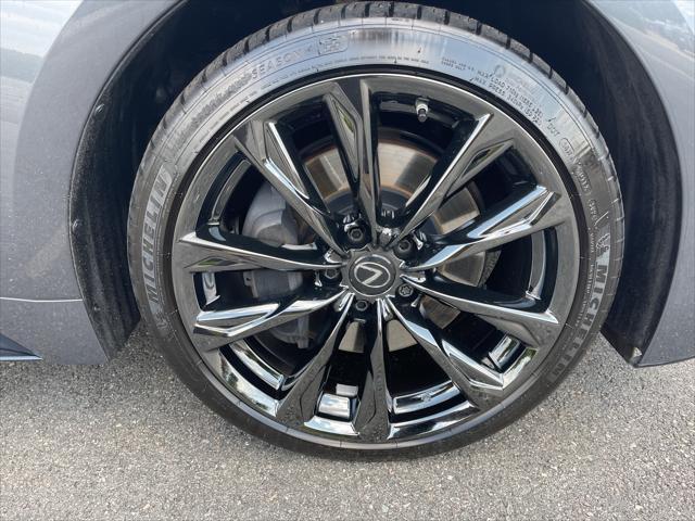 used 2023 Lexus IS 350 car, priced at $43,455