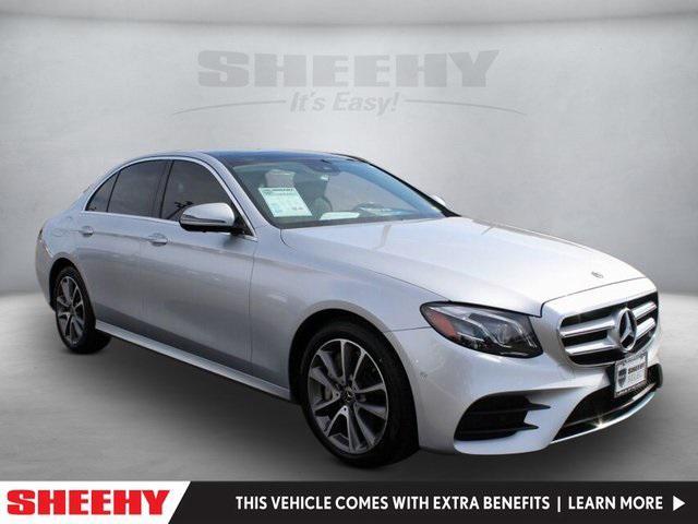 used 2020 Mercedes-Benz E-Class car, priced at $38,595