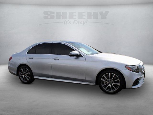 used 2020 Mercedes-Benz E-Class car, priced at $36,995