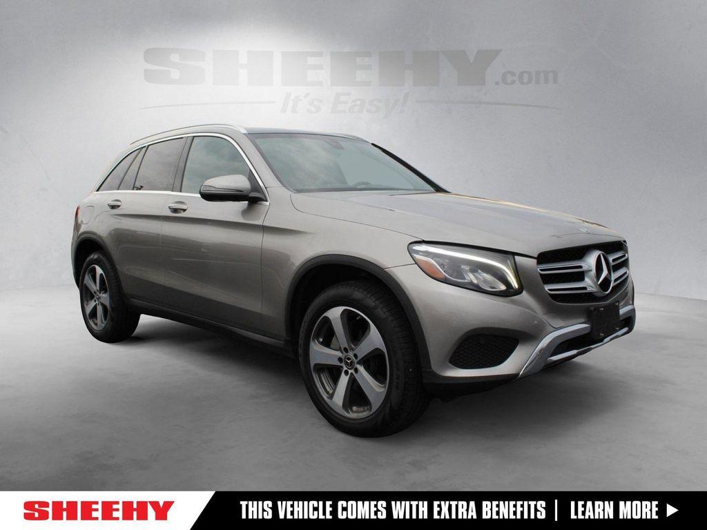 used 2019 Mercedes-Benz GLC 300 car, priced at $24,595