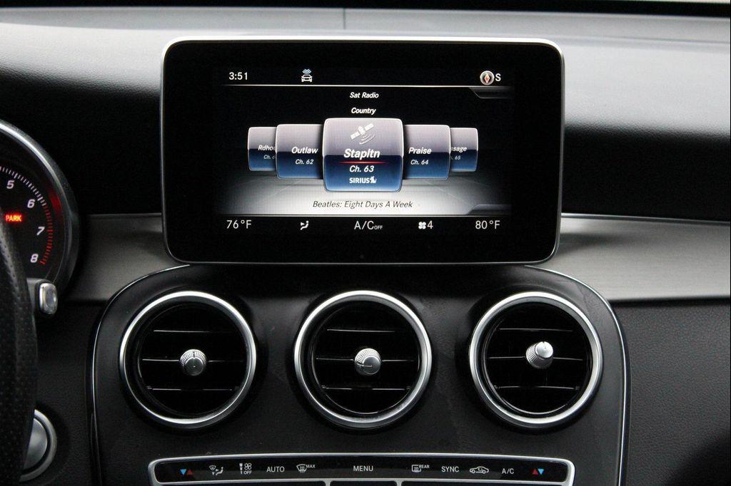 used 2019 Mercedes-Benz GLC 300 car, priced at $24,595