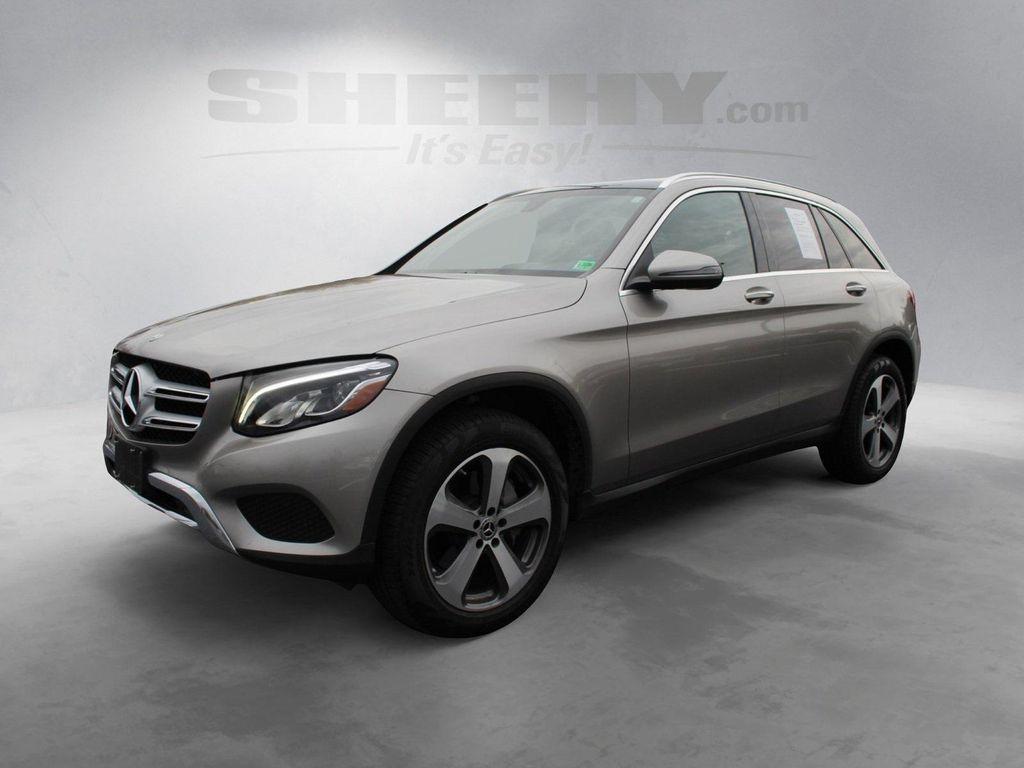 used 2019 Mercedes-Benz GLC 300 car, priced at $24,595