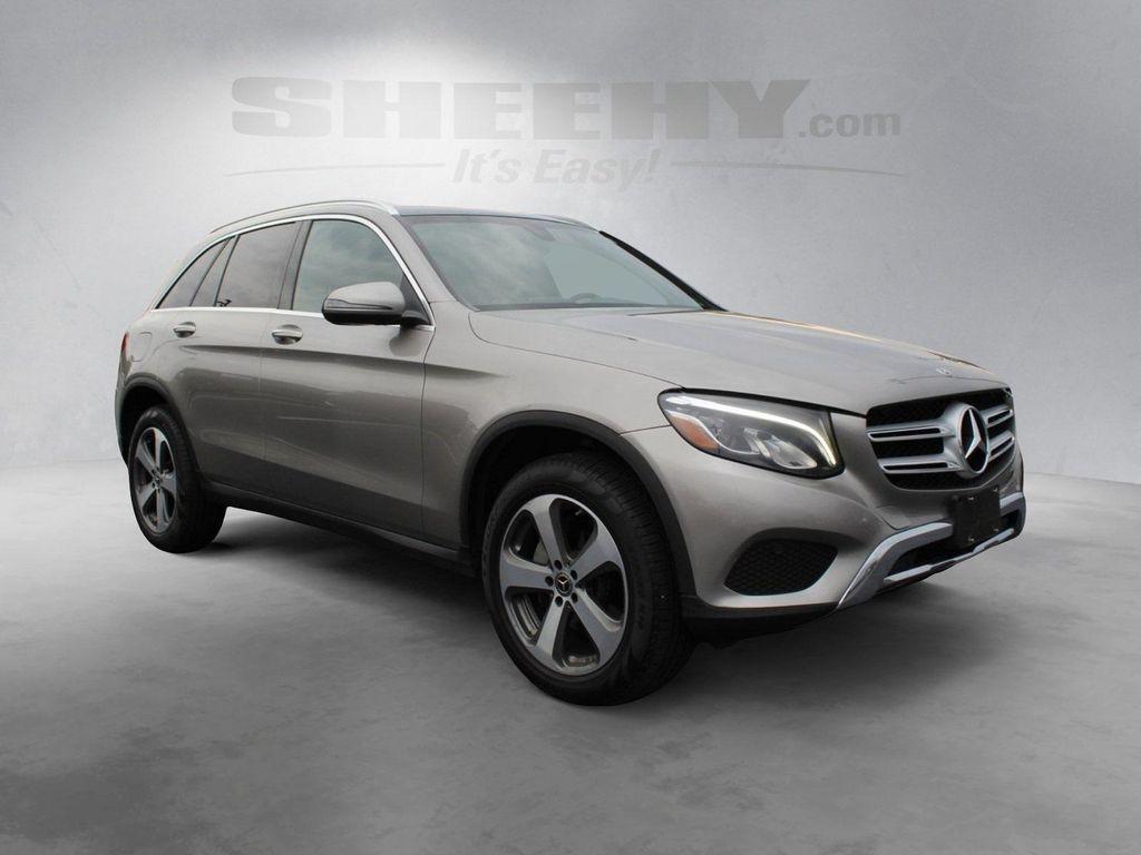 used 2019 Mercedes-Benz GLC 300 car, priced at $24,595