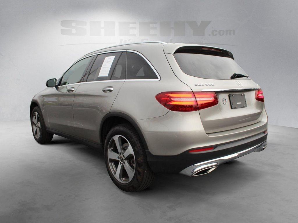 used 2019 Mercedes-Benz GLC 300 car, priced at $24,595