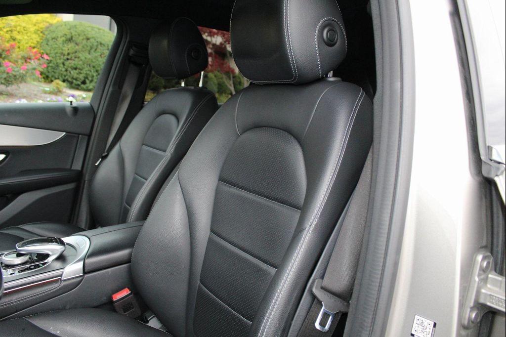 used 2019 Mercedes-Benz GLC 300 car, priced at $24,595