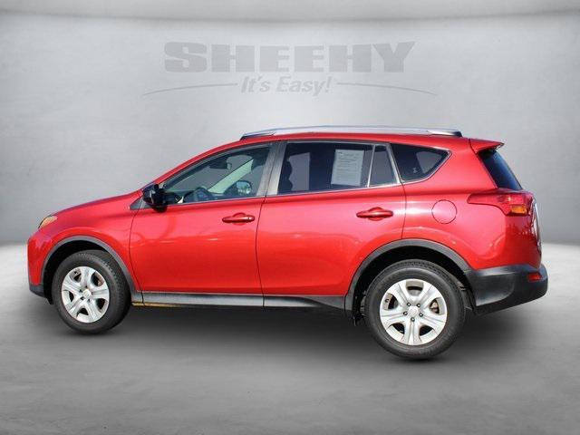 used 2015 Toyota RAV4 car, priced at $11,795