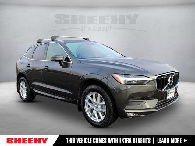 used 2021 Volvo XC60 car, priced at $26,855