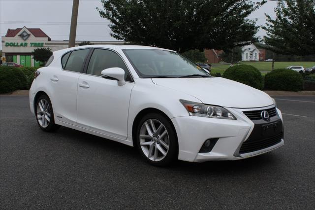 used 2015 Lexus CT 200h car, priced at $16,995