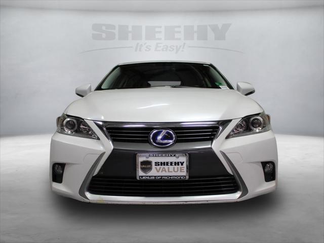 used 2015 Lexus CT 200h car, priced at $16,995