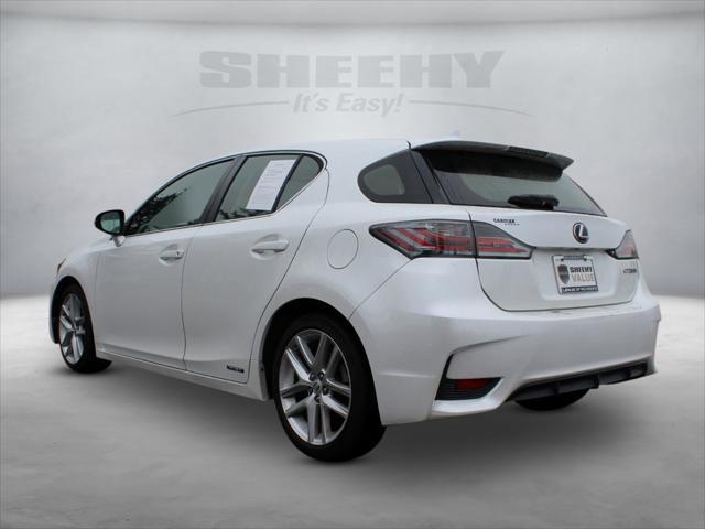 used 2015 Lexus CT 200h car, priced at $16,995