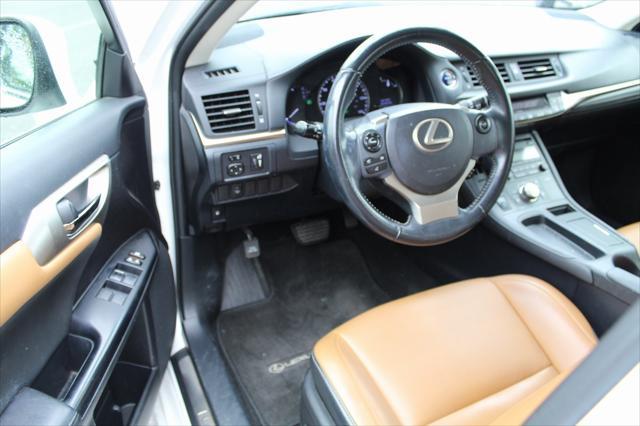 used 2015 Lexus CT 200h car, priced at $16,995