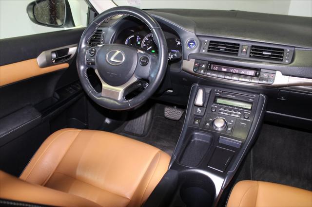 used 2015 Lexus CT 200h car, priced at $16,995