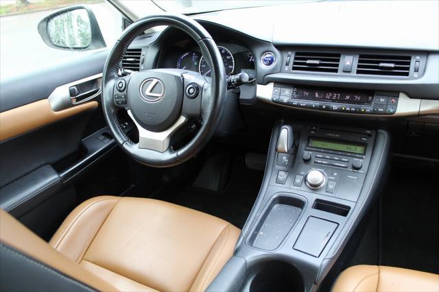 used 2015 Lexus CT 200h car, priced at $16,995