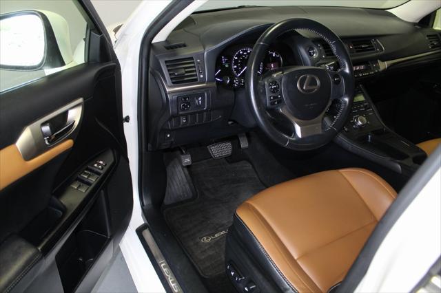 used 2015 Lexus CT 200h car, priced at $16,995