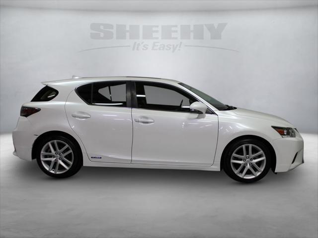 used 2015 Lexus CT 200h car, priced at $16,995