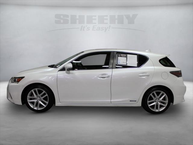 used 2015 Lexus CT 200h car, priced at $16,995
