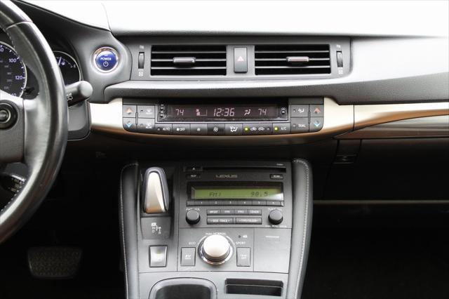 used 2015 Lexus CT 200h car, priced at $16,995