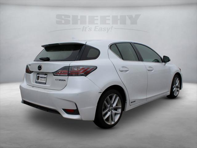 used 2015 Lexus CT 200h car, priced at $16,995