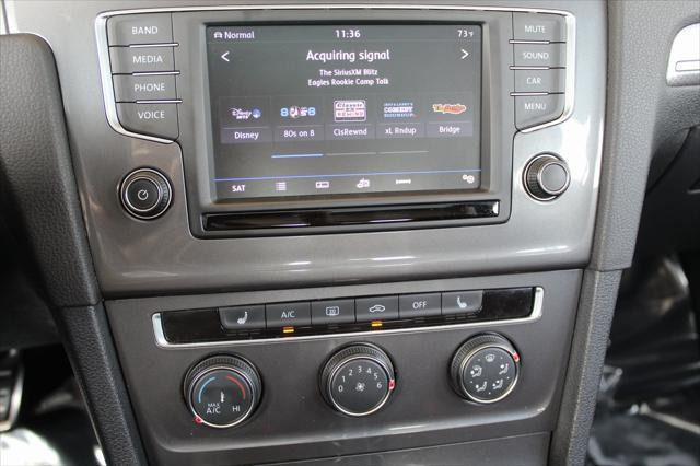 used 2017 Volkswagen Golf Alltrack car, priced at $11,495
