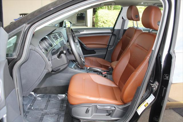 used 2017 Volkswagen Golf Alltrack car, priced at $11,495
