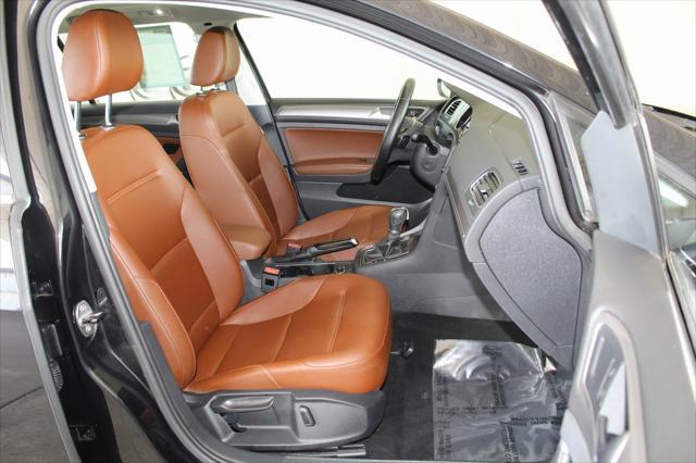 used 2017 Volkswagen Golf Alltrack car, priced at $11,495