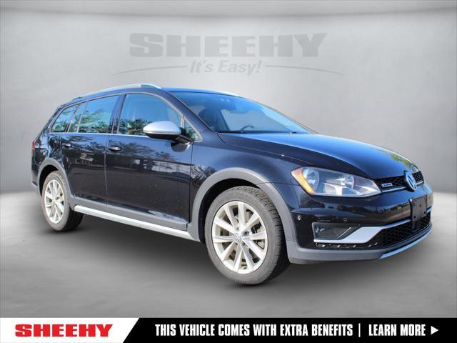 used 2017 Volkswagen Golf Alltrack car, priced at $11,495